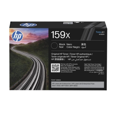 HP W1590X Negro Cartucho de Toner Original - 159X