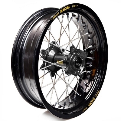 Rueda completa Haan Wheels aro negro 17-5,50 buje negro 1 36310/3/3 1 36310/3/3