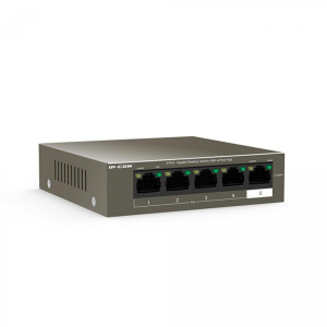 IP-COM Networks - G1105P-4-63W switch No administrado Gigabit Ethernet PoE Bronce