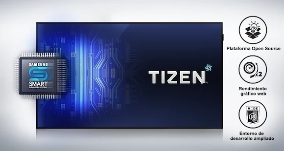 The all-new embedded media player powered by TIZEN™