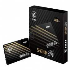 MSI SSD Spatium S270 480Gb 2.5\1 Sata 3 6Gbps