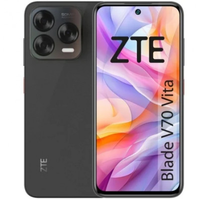 Smartphone ZTE Blade V70 Vita 4GB/ 256GB/ 6.7/ Gris Oscuro