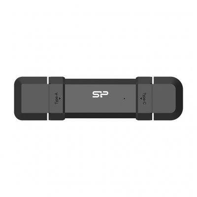 DS72 unidad flash USB 250 GB USB Type-A / USB Type-C 3.2 Gen 2 (3.1 Gen 2) Negro