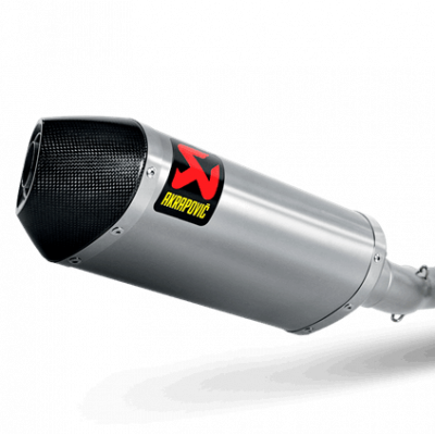 Silenciador de recambio AKRAPOVIC M-T00705T