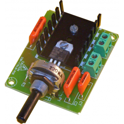 Regulador luz 500W 230Vac I-14 Cebek