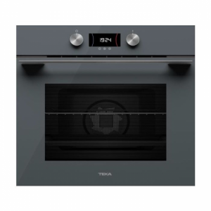 Horno convencional Teka HLB 8400 P urban colors edition abatible multifunción touch control 8 programas 1 guía extraible 70 litros pirolítico Hydroclean PRO Ref: 111000009 clase A+ cristal stone grey