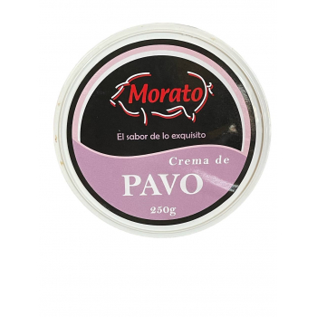 Crema de Pavo Morato 250Grs