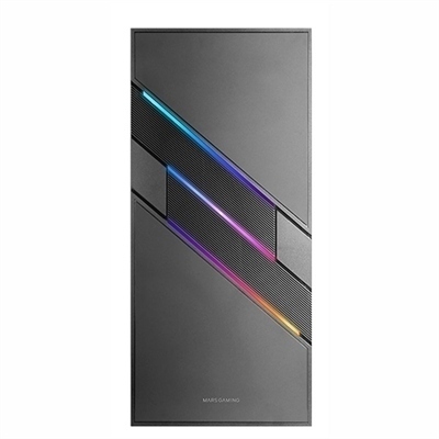 Caja Atx Mars Gaming MC-U3 12CM ARGB