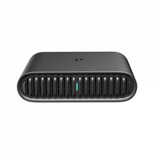 TP-Link TL-WR1502X router inalámbrico Gigabit Ethernet Doble banda (2,4 GHz / 5 GHz) Negro