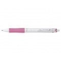 Pilot Boligrafo de Bola Retractil Acroball PureWhite - Recargable - Fabricado con Plastico Reciclado - Punta Redonda 1mm - Trazo 0.28mm - Grip Ergonomico - Color Rosa