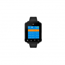 AVPos AVP-AC-W01 despertador Reloj despertador digital Negro