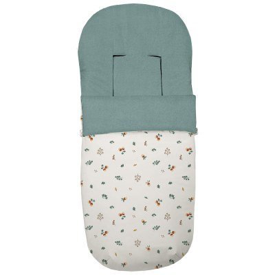 2024 Saco Silla Castaño Verde Dydados London Estampado Pelo Verde