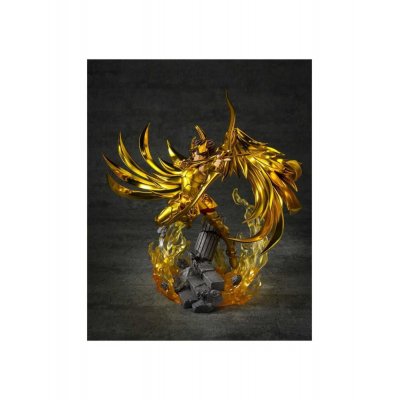 Figura tamashii nations sagittarius seiya 25 cm saint seiya figuarts zero touche metallique