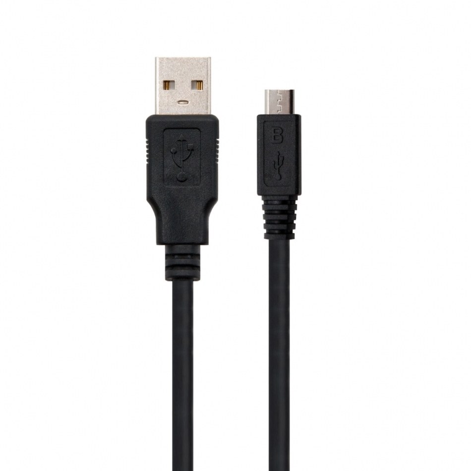 Ewent Cable Micro USB 2.0 1.8m