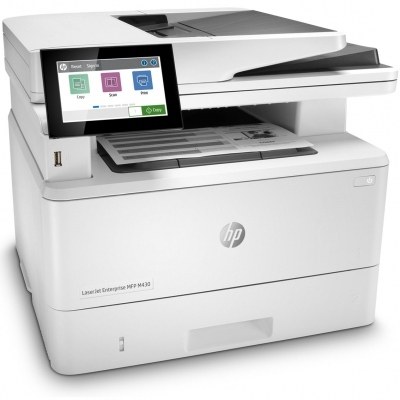 Multifunción láser hp laserjet enterprise m430f monocromo duplex