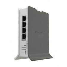 Mikrotik hAP ax lite LTE6 router inalámbrico Gigabit Ethernet Banda única (2,4 GHz) Gris, Blanco