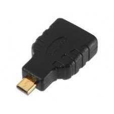 Adaptador Aisens Hdmi/m A Microhdmi/h Negro
