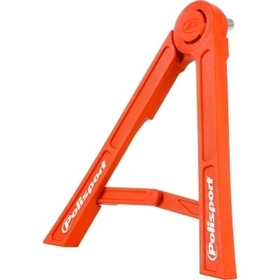 Triangulo lateral de plastico POLISPORT naranja 8981700002