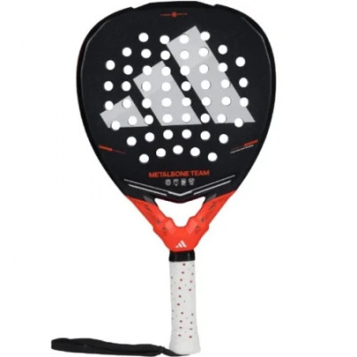 Pala de Pádel Adidas Metalbone Team 3.5 2026/ Negra y Roja
