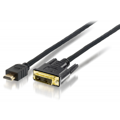 119325 Cable HDMI a DVI-D, 5,0 m, bidireccional