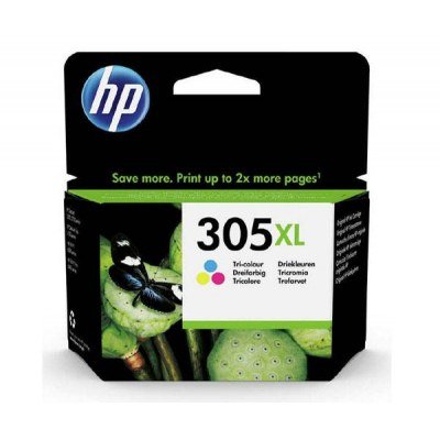 HP 305XL Color Cartucho de Tinta Original - 3YM63AE