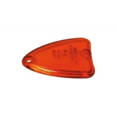 SHIN YO Turn signal lens for Milano turn signal, yellow 205-931