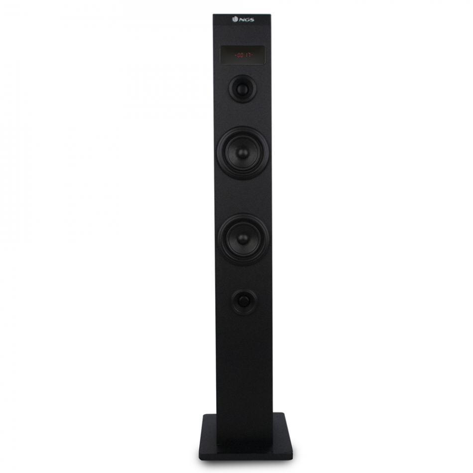 Torre de Sonido con Bluetooth NGS SKY CHARM/ 50W/ 2.0