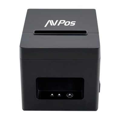 AVPos AVP-TC21NET Impresora Termica Tickets - Velocidad 200mm/s - Autocorte parcial - USB y LAN - Color Negro