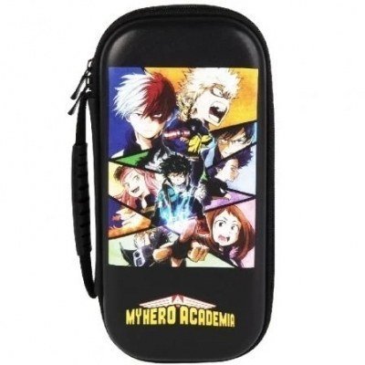 Funda para Nintendo Switch Konix My Hero Academia Héroes