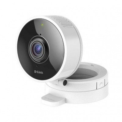 Cámara de Videovigilancia D-Link DCS-8100LH/ 80º/ Visión Nocturna/ Control desde APP