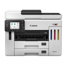 Impresora Multifuncional Canon Maxify GX7110 4 en 1 de Color Tinta Continua con 45ppm WIFI/USB/Ethernet/MacOS/Windows