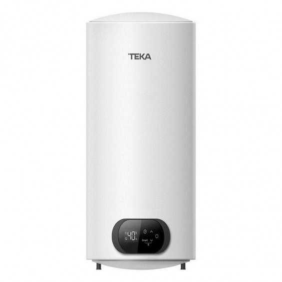 Termo eléctrico Teka EWH AQUA 80, 73 litros, 1500 W, multiposición, clase B, blanco