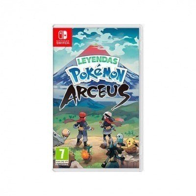 JUEGO NINTENDO SWITCH POKEMON LEYENDAS: ARCEUS