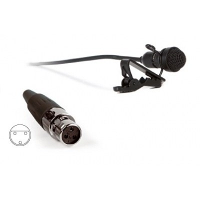 Microfono Solapa Compatible AKG MiniXLR 3pin