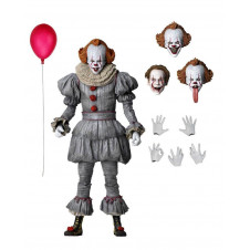 Figura it capítulo 2 ultimate pennywise 18 cm