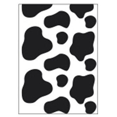 BOLSA DISFRAZ 56x70 IMPRESA BL/NEGRO - Pack de 25 unidades