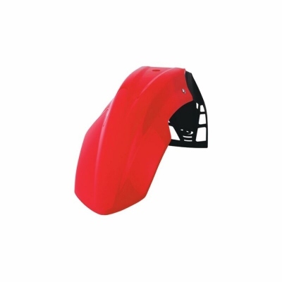 Guardabarros delantero universal Polisport Freeflow Rojo 8565200001