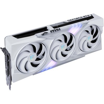 Tarjeta Gráfica Msi RTX 5070  12GB GDDR7 DLSS4 Gaming Trio OC White