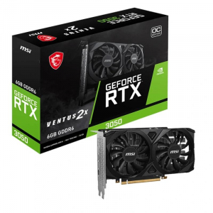 Tarjeta gráfica Msi VGA NVIDIA RTX 3050 VENTUS 2X 6G OC DDR6