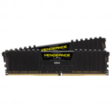 Memoria ram ddr4 32gb kit 2x16 corsair vengeance lpx - pc4 - 28800 - 3600mhz - c18 negro