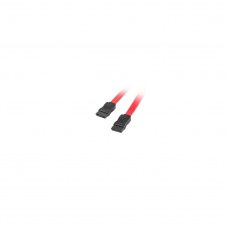CABLE LANBERG SATA 3 50CM ROJO CA-SASA-10CU-0050-R