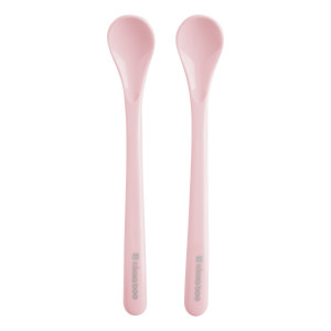 Juego de cucharas PP 2uds Brighty Rosa