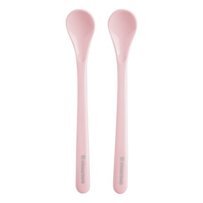 Juego de cucharas PP 2uds Brighty Rosa