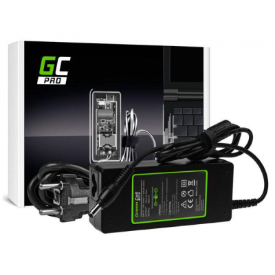 Cargador para portátil Samsung 90W 19V 4.74A 5.5 mm x 3.0 mm GREENCELL / AD21P