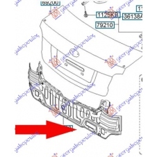 PANEL TRASERO 4P (O)