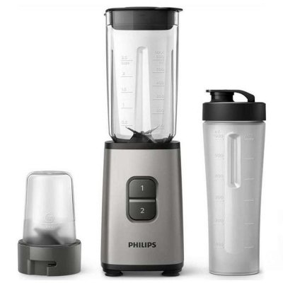 Batidora de vaso philips hr2604 - 80 350w 0.6l