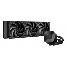 DeepCool LE360 V2 ZERO DARK Procesador Kit de refrigeración líquida 12 cm Negro 1 pieza(s)
