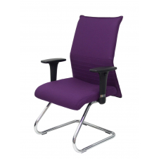 SILLON ALBACETE CONFIDENTE PATIN BALI MORADO 208CPBALI760