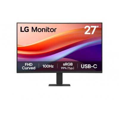 MONITOR CURVO LG 27U421A-B 27 100HZ HDMI