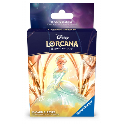 Fundas de cartas disney lorcana cinderella (65)